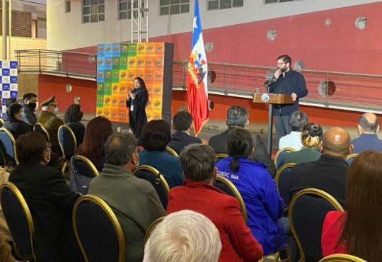 Presidente de la República entregó nuevo CESFAM para sector El Alto de Arica