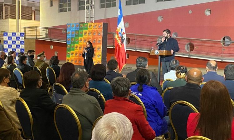 Presidente de la República entregó nuevo CESFAM para sector El Alto de Arica