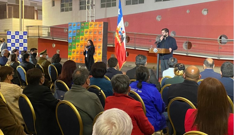 Presidente de la República entregó nuevo CESFAM para sector El Alto de Arica