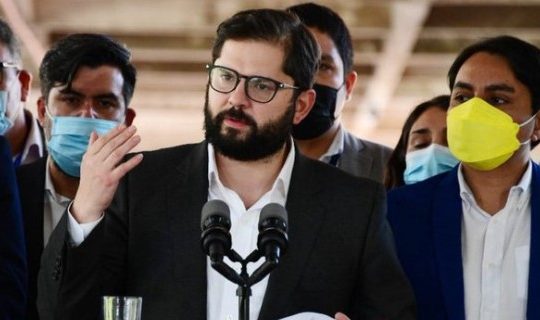 Intenso día de trabajo en inicio de la gira del Presidente Boric a la región