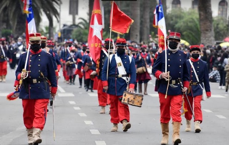 Desfile del 7 de Junio y su retorno cara a cara al pie del Morro