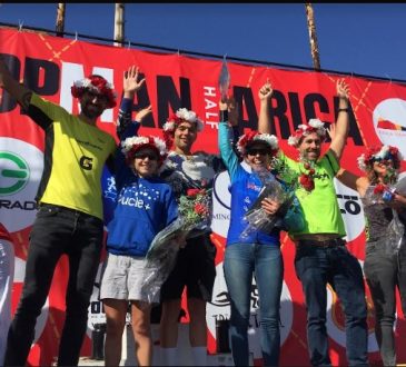 Argentino ganó el triatlón internacional TOPMAN Half Series Arica 2022