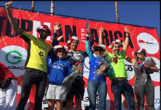 Argentino ganó el triatlón internacional TOPMAN Half Series Arica 2022