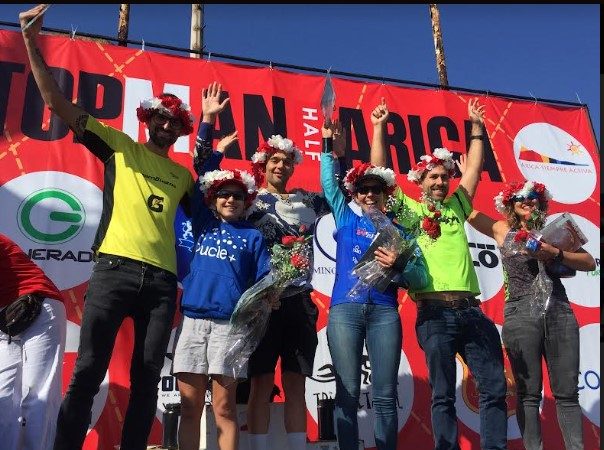Argentino ganó el triatlón internacional TOPMAN Half Series Arica 2022