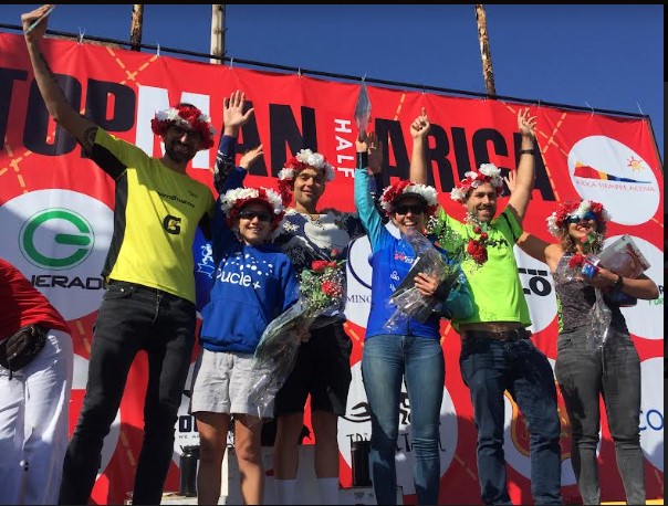 Argentino ganó el triatlón internacional TOPMAN Half Series Arica 2022