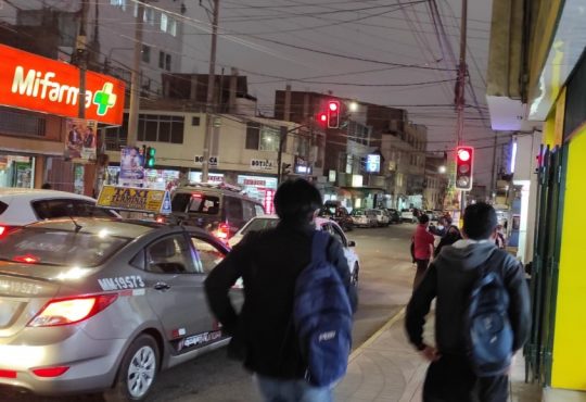 Niña chilena desaparecida estaba en Tacna con un joven venezolano