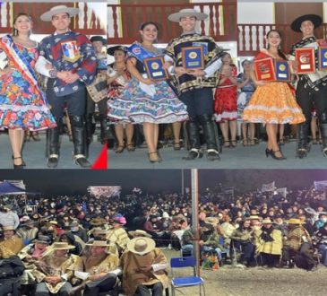 Más de dos mil personas aclamaron a los ganadores del Nacional de Cueca
