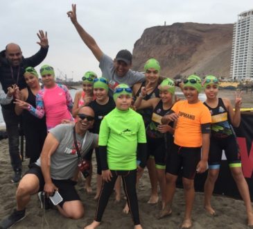 Duatlón Kids una fiesta familiar en la antesala del triatlón internacional