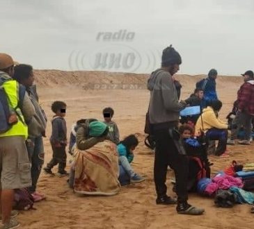 Extranjeros con niños intentan burlar controles fronterizos