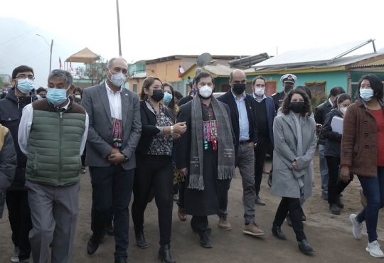 Presidente Boric entregó inmuebles fiscales a Municipalidad de Camarones