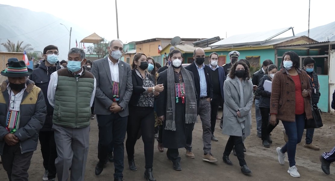 Presidente Boric entregó inmuebles fiscales a Municipalidad de Camarones