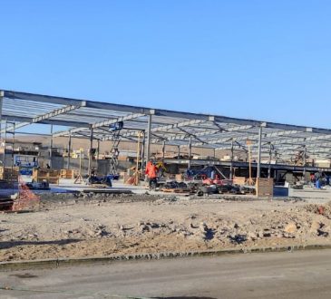 Líder de Diego Portales lleva 30 % de avance y generará 150 nuevos puestos de trabajo