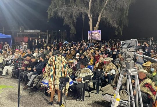 Con 1.200 personas en el Club de Huasos inaugurado el Nacional de Cueca