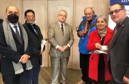 Arica tuvo su día de promoción de incentivos tributarios en Santiago