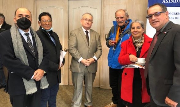 Arica tuvo su día de promoción de incentivos tributarios en Santiago