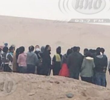 Caravana de 40 venezolanos y colombianos devueltos a Arica