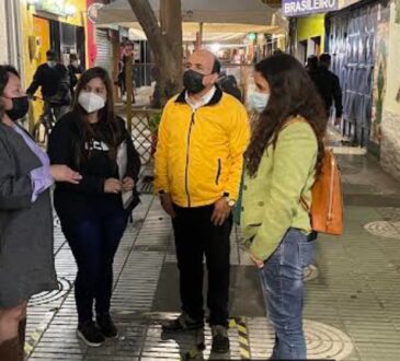 Tremenda campaña para recuperar  Barrios Comerciales del centro