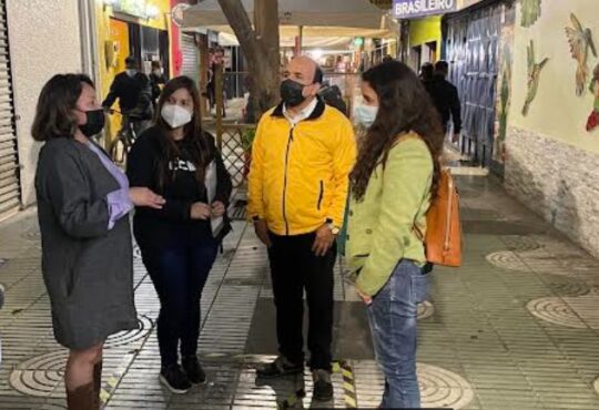 Tremenda campaña para recuperar  Barrios Comerciales del centro