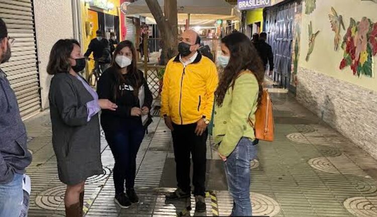 Tremenda campaña para recuperar Barrios Comerciales del centro