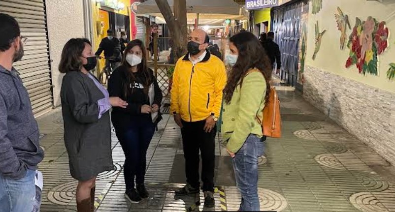 Tremenda campaña para recuperar  Barrios Comerciales del centro