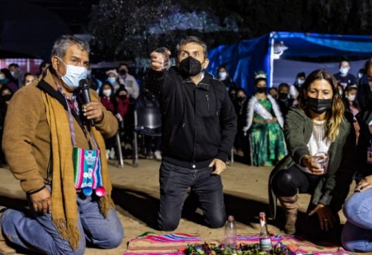 Fiesta de la Integración Azapeña volvió al valle pese a medidas restrictivas de la Seremi de Salud
