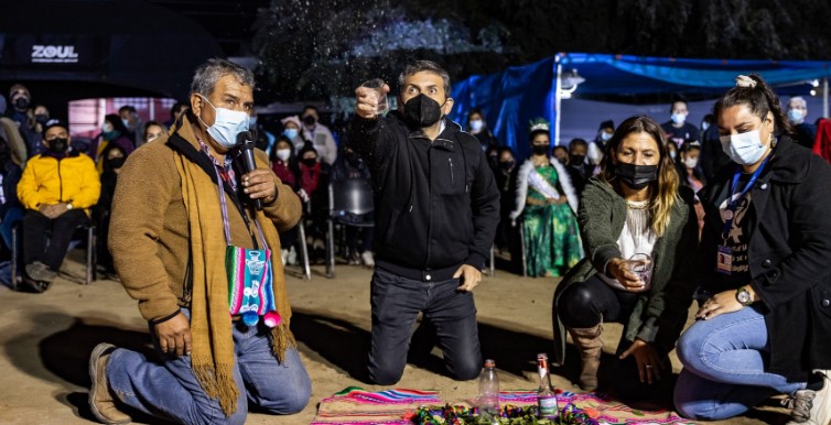 Fiesta de la Integración Azapeña volvió al valle pese a medidas restrictivas de la Seremi de Salud