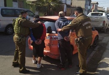 Para el Guinness: Tres robos de autos en 2 meses y cayó en el cuarto mientras cumplía condena