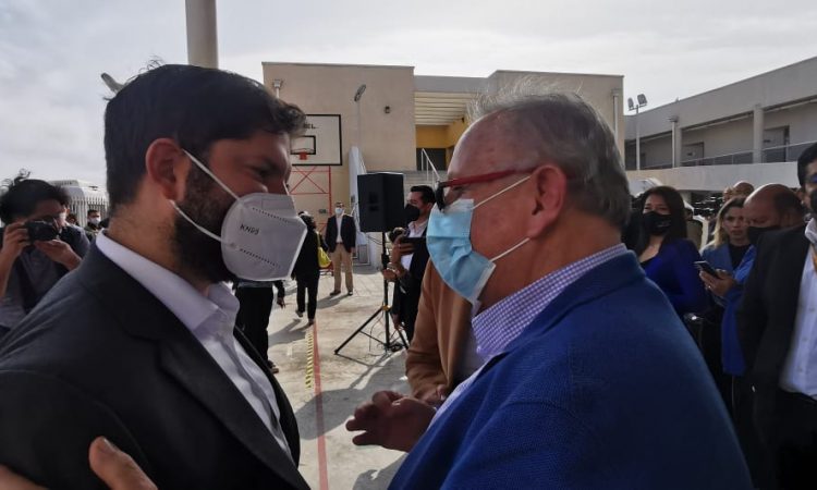 Senador pidió al Presidente Boric desalojar toma de terrenos y loteos irregulares