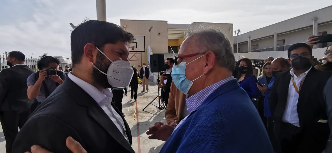 Senador pidió al Presidente Boric desalojar toma de terrenos y loteos irregulares