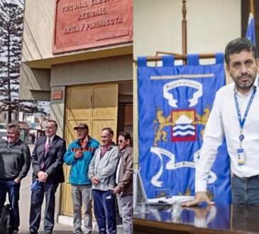 Concejales denuncian al alcalde Espíndola ante el TER por notable abandono de deberes