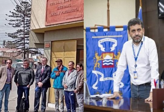 Concejales denuncian al alcalde Espíndola ante el TER por notable abandono de deberes