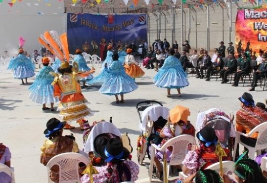 Mujeres privadas de libertad celebraron un singular Machaq Mara