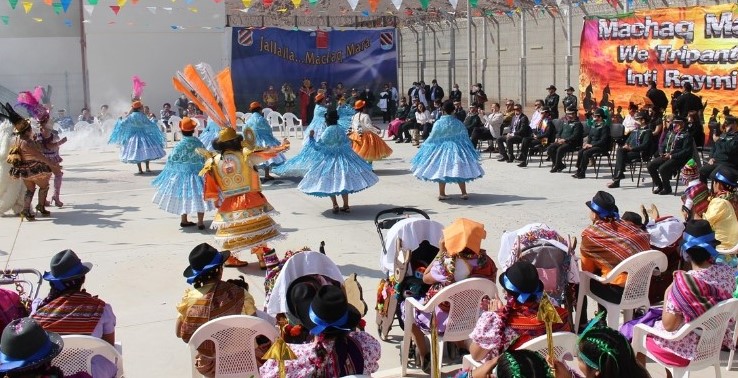 Mujeres privadas de libertad celebraron un singular Machaq Mara