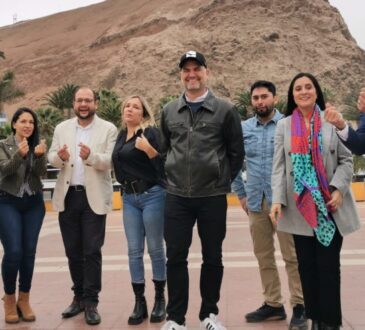 Directiva nacional de la UDI en intensa jornada de trabajo en Arica