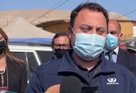 Fiscal Regional dice no haber recibido amenazas pero mantiene sus resguardos