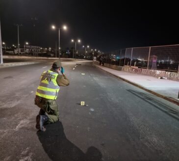 Carabineros detuvo al autor del mortal atropello en avenida Luis Beretta