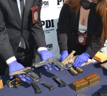 Descarriló Tren de Aragua: 23 en prisión, 17 armas y mil municiones incautadas