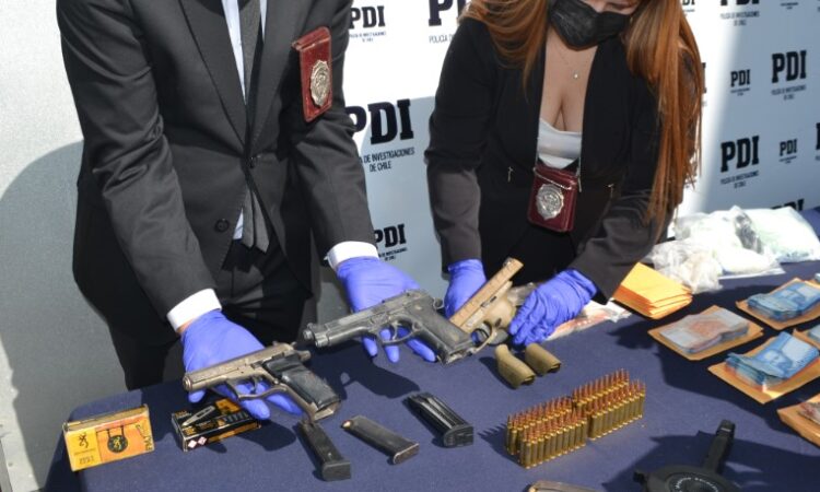 Descarriló Tren de Aragua: 23 en prisión, 17 armas y mil municiones incautadas