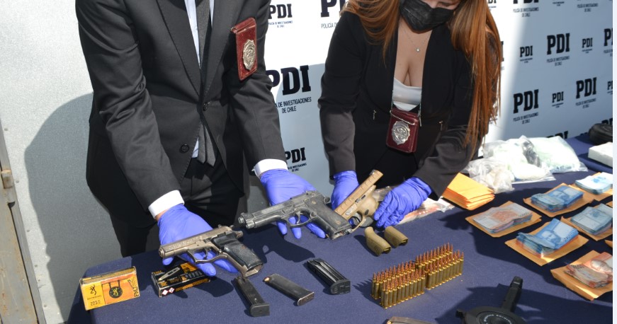 Descarriló Tren de Aragua: 23 en prisión, 17 armas y mil municiones incautadas