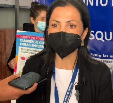 Salud primaria municipal lidera campaña de autocuidado en la vuelta a clases este lunes