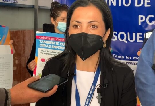 Salud primaria municipal lidera campaña de autocuidado en la vuelta a clases este lunes