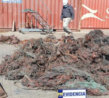 A Corea del Sur en un contenedor embarcaban 14 toneladas de cables robados