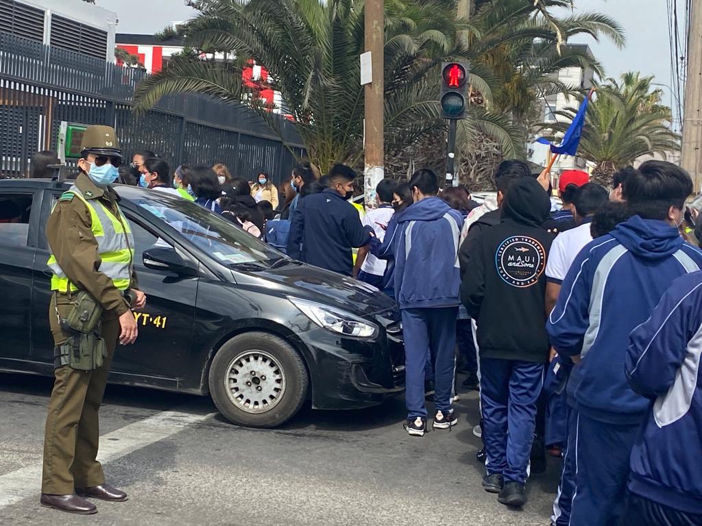 Simulacro de sismo y tsunami movilizó a miles de ariqueños