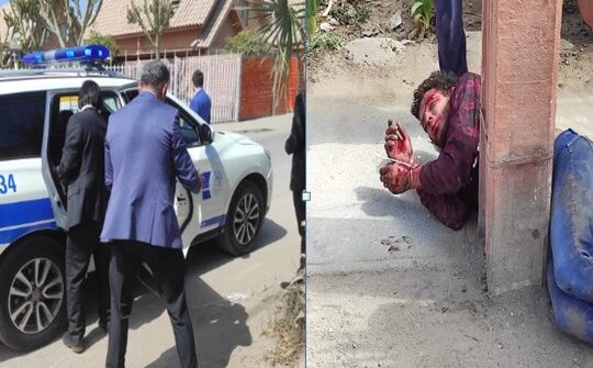 PDI detuvo a delincuente venezolano reducido por vecinos