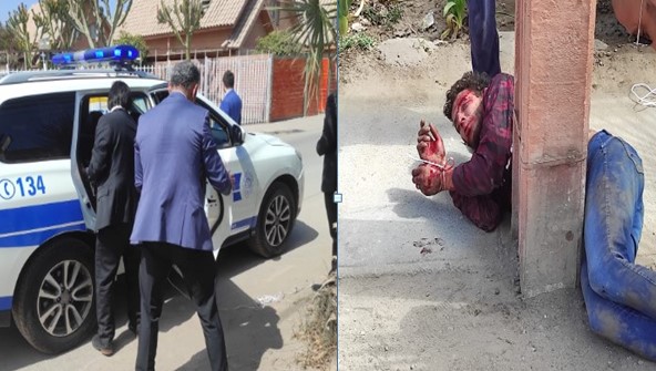 PDI detuvo a delincuente venezolano reducido por vecinos