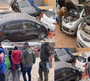 Carabineros recuperó 15 autos robados y detuvo 8 sujetos este fin de semana