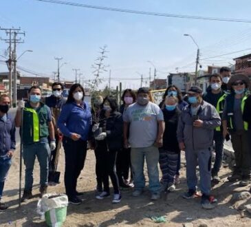 Para convertir los barrios en vergeles hay que puro ir a CONAF