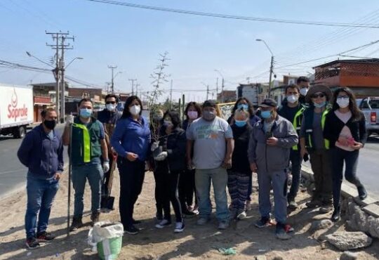 Para convertir los barrios en vergeles hay que puro ir a CONAF