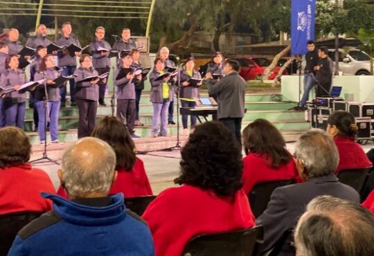 Este viernes cierra Temporada de Música Clásica el Coro de la UTA y el Trío Arica