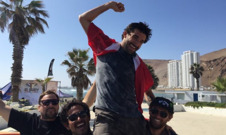 Surfistas peruanos domaron al Buey y se llevaron trofeos de Olas Grandes